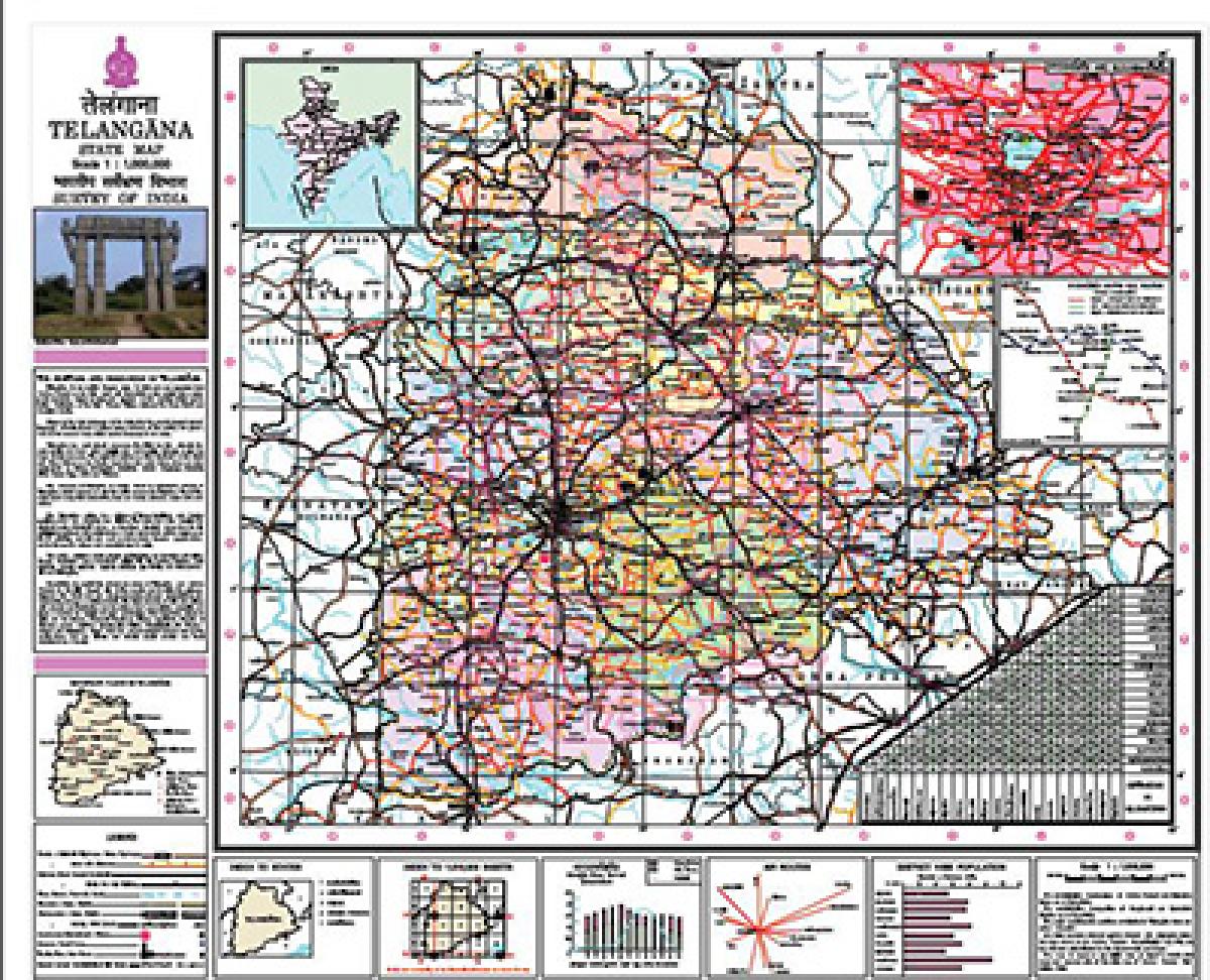 TS topographical map released